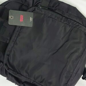 Levi's Classic Black Backpack for Men